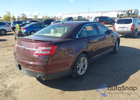 2018 Ford Taurus Sel из США, поврежденный, VIN 1FAHP2E88JG113024